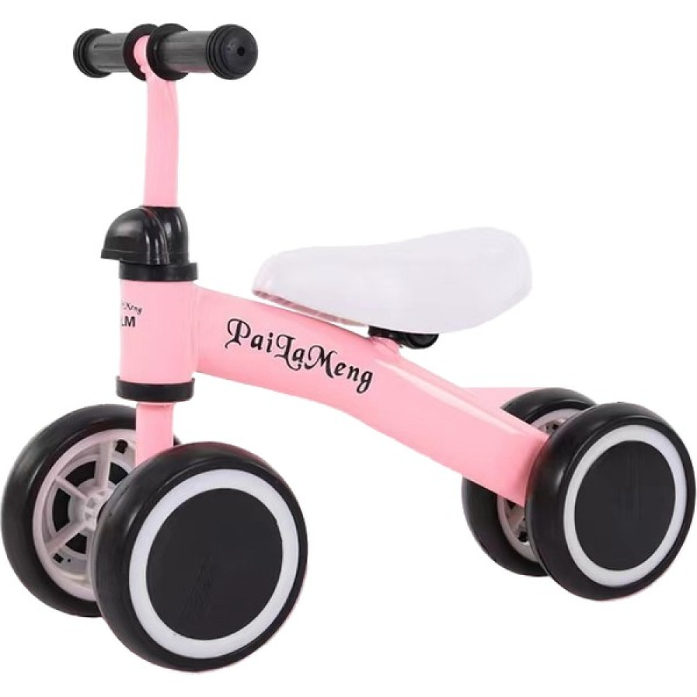 Dijital Ev Dört Tekerlekli Denge Scooterı 1-3 Yaş Arası Pedalsız Bebek Yürüteci (Yurt Dışından) - Pembe Pedallı Araçlar Fiyatı