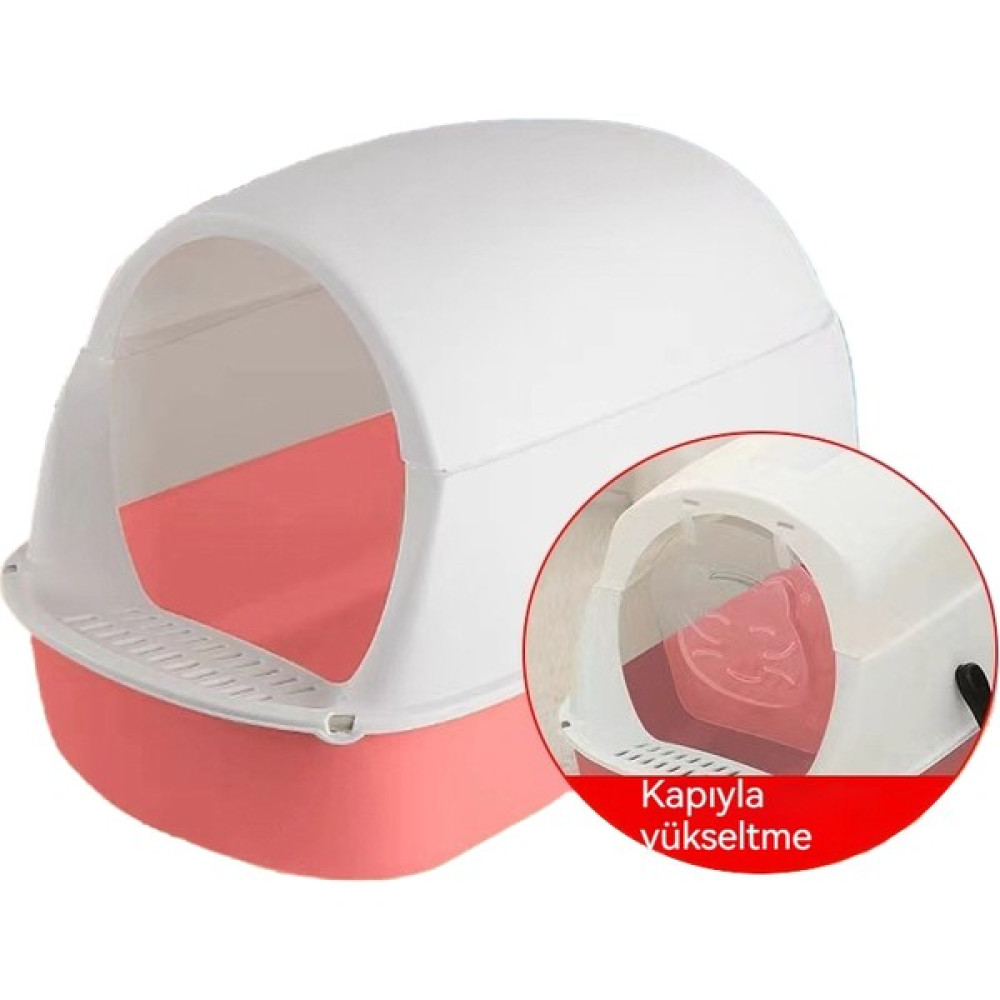 Dijital Ev Kedi Kumu Kutusu Ekstra Büyük Kedi Tuvaleti Tamamen Kapalı Sıçrama Önleyici Koku Giderici Açılır Kapanır Kedi Kumu Kutusu (Yurt Dışından) Evcil Hayvan Ürünleri Fiyatı