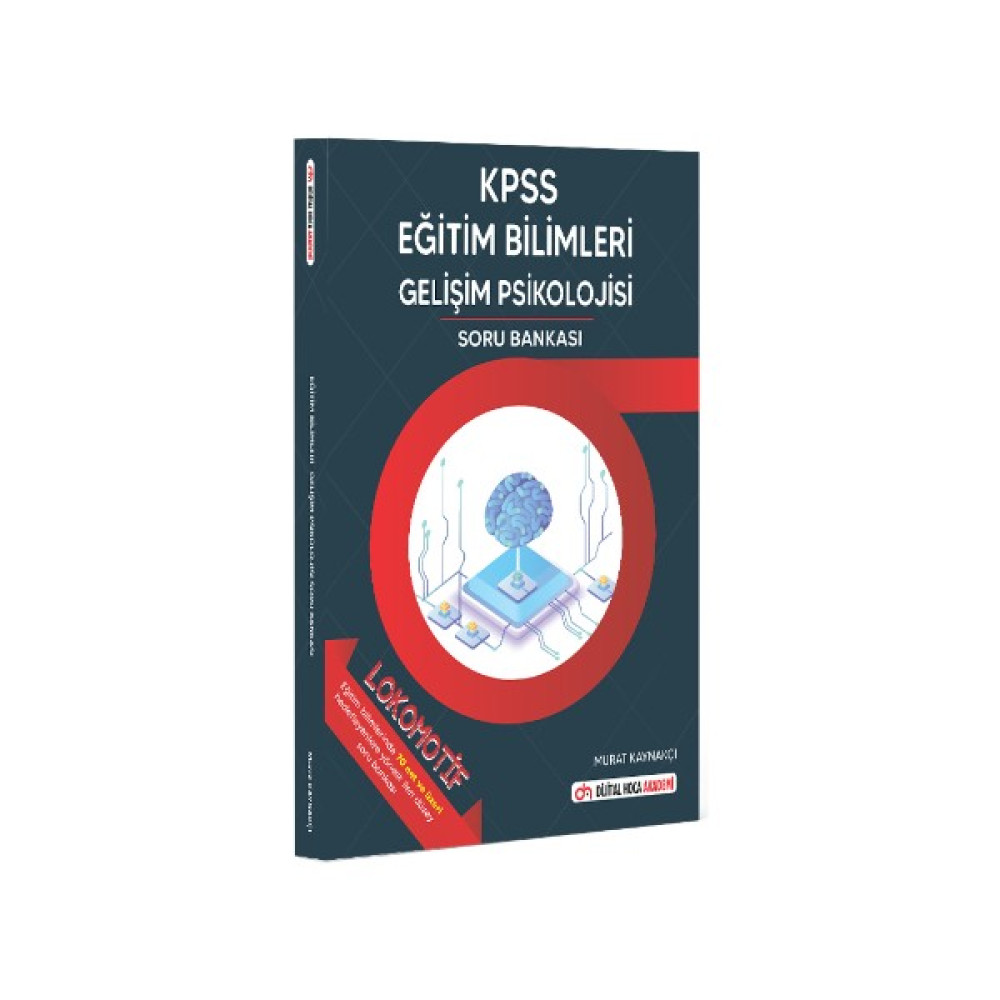 Dijital Hoca Akademi Dijital Hoca 2024 Kpss Lokomotif Eğitim Bilimleri Gelişim Psikolojisi Soru Bankası Ders Sınav Kitapları Fiyatı