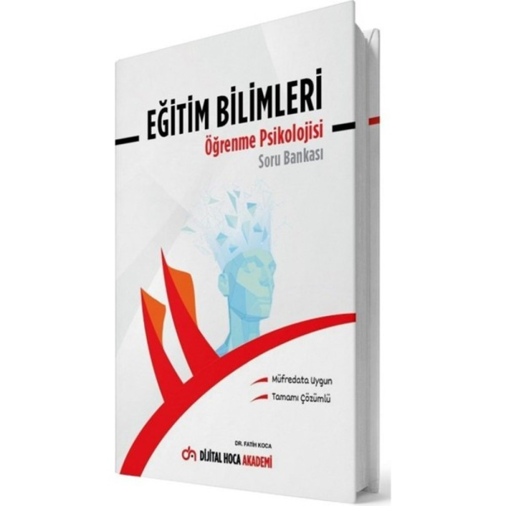 Dijital Hoca Akademi Kpss Eğitim Bilimleri Öğrenme Psikolojisi Soru Bankası 2021 KPSS Fiyatı