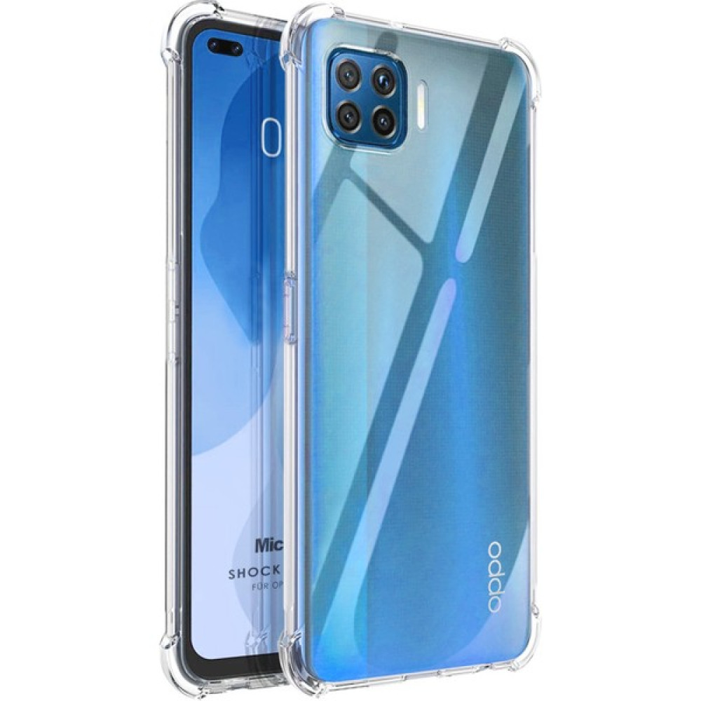 Dijital İndirim Oppo Reno 4 Lite Darbe Emici Şeffaf Silikon Kılıf Cep Telefonu Kılıfı Fiyatı