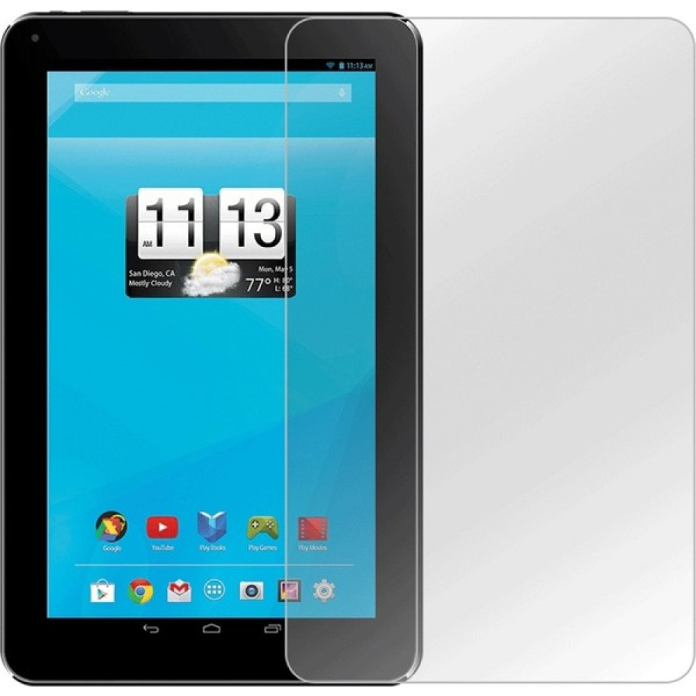 Dijital İndirim Universal 10" Tempered Cam Tablet Ekran Koruyucu - Şeffaf Tablet Aksesuarı Fiyatı