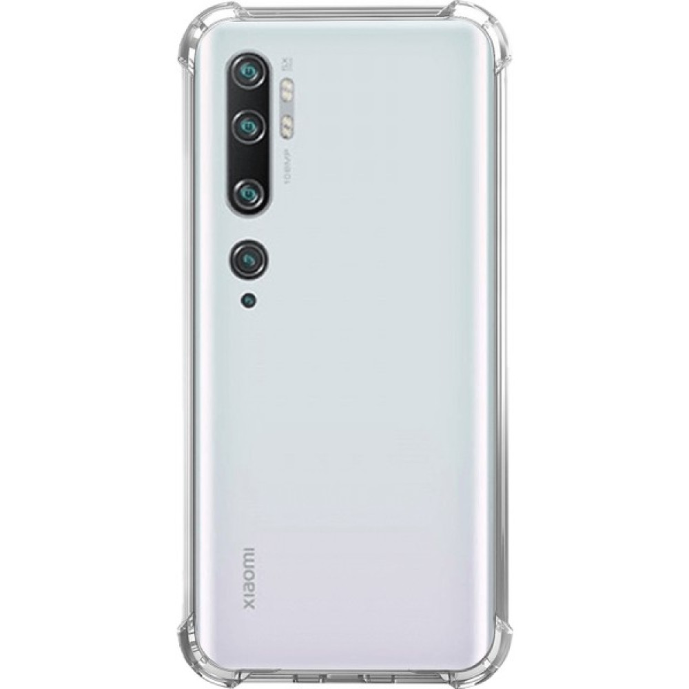 Dijital İndirim Xiaomi Mi Note 10 Pro Darbe Emici Şeffaf Silikon Kılıf Cep Telefonu Kılıfı Fiyatı