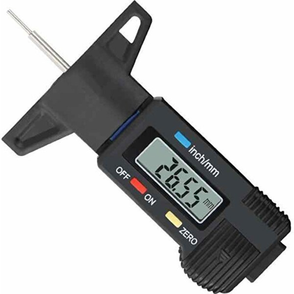 Dijital LCD Lastik Derinlik Ölçer Diş Derinlik Ölçme Kumpası Diğer Test ve Ölçüm Cihazları Fiyatı