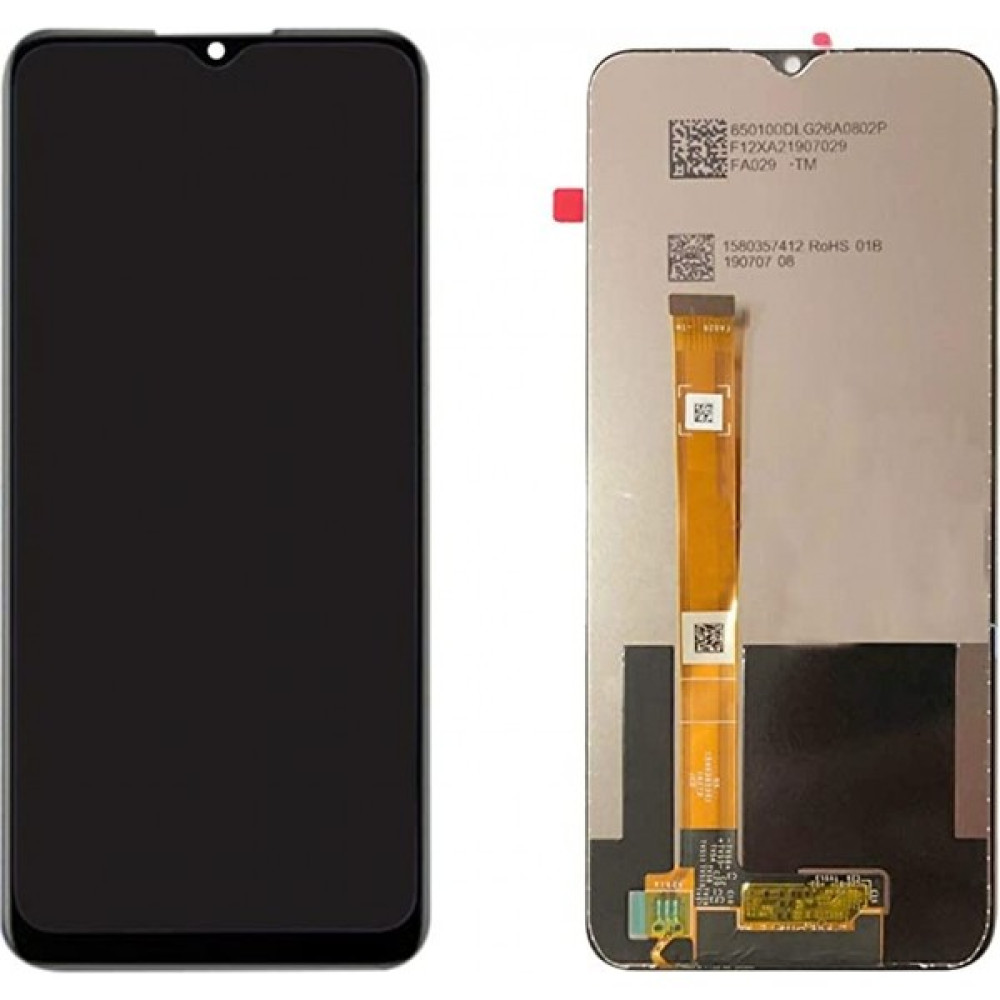 Dijital Mobil Oppo A5 2020 LCD Dokunmatik Ekran Orijinal Servis CPH1931, ... Cep Telefonu Ekranı Fiyatı