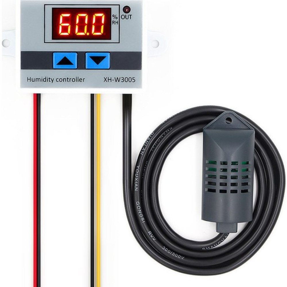 Dijital Nem Kontrol 220V Kuluçka Termostat Xh-W3005 Thr290 Diğer Test ve Ölçüm Cihazları Fiyatı