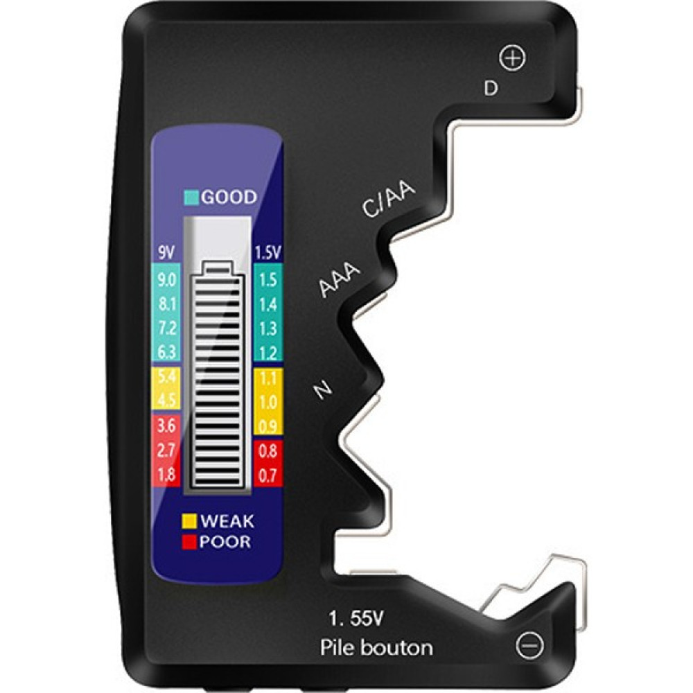 Dijital Pil Test Cihazı LCD Ekran AA/AAA/9V/1.5V Düğme Pil Kapasitesi Kontrol Dedektörü Kapasite Ölç Diğer Test ve Ölçüm Cihazları Fiyatı