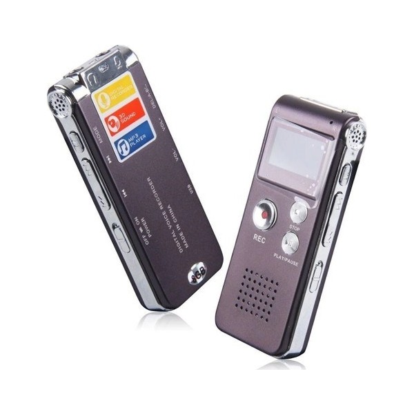 Dijital Ses Kayıt Cihazı 20 Saat Mp3 Player 8gb Ses Kayıt Cihazı - Siyah Diğer Fiyatı