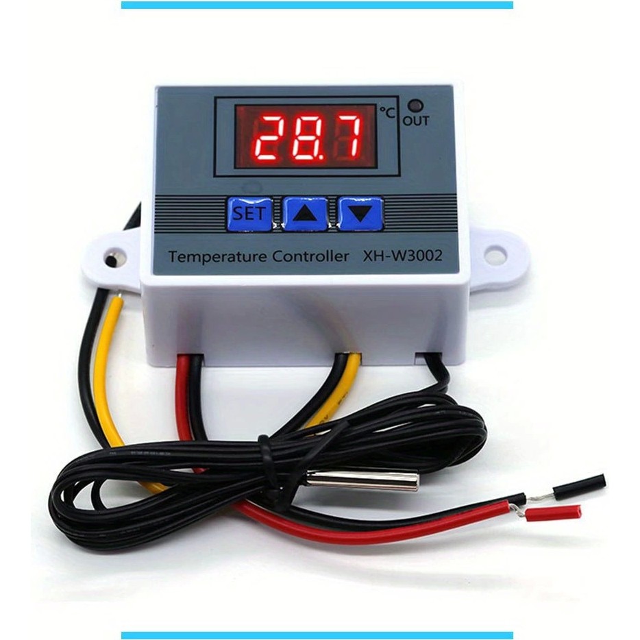 Dijital Termostat XH-W3002 LED Ekranlı Sıcaklık Kontrol Cihazı 220V Diğer Fiyatı