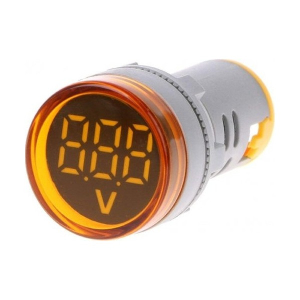 Dijital Voltmetre Ac 20-500V - Sarı - Siyah Diğer Test ve Ölçüm Cihazları Fiyatı