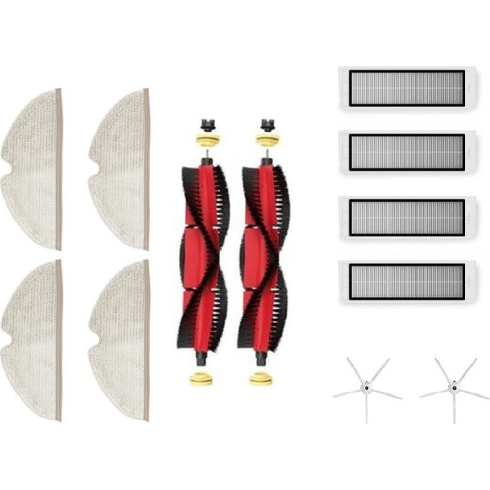 Dijitaldepodan Roborock S5 Max Aksesuar Seti 4 Adet Tam Yüzeyli Fiber Mop Bezi 4 Adet Hepa Filtre 2 Adet Yan Fırça 2 Adet Ana Fırça Oto Boyaları Fiyatı