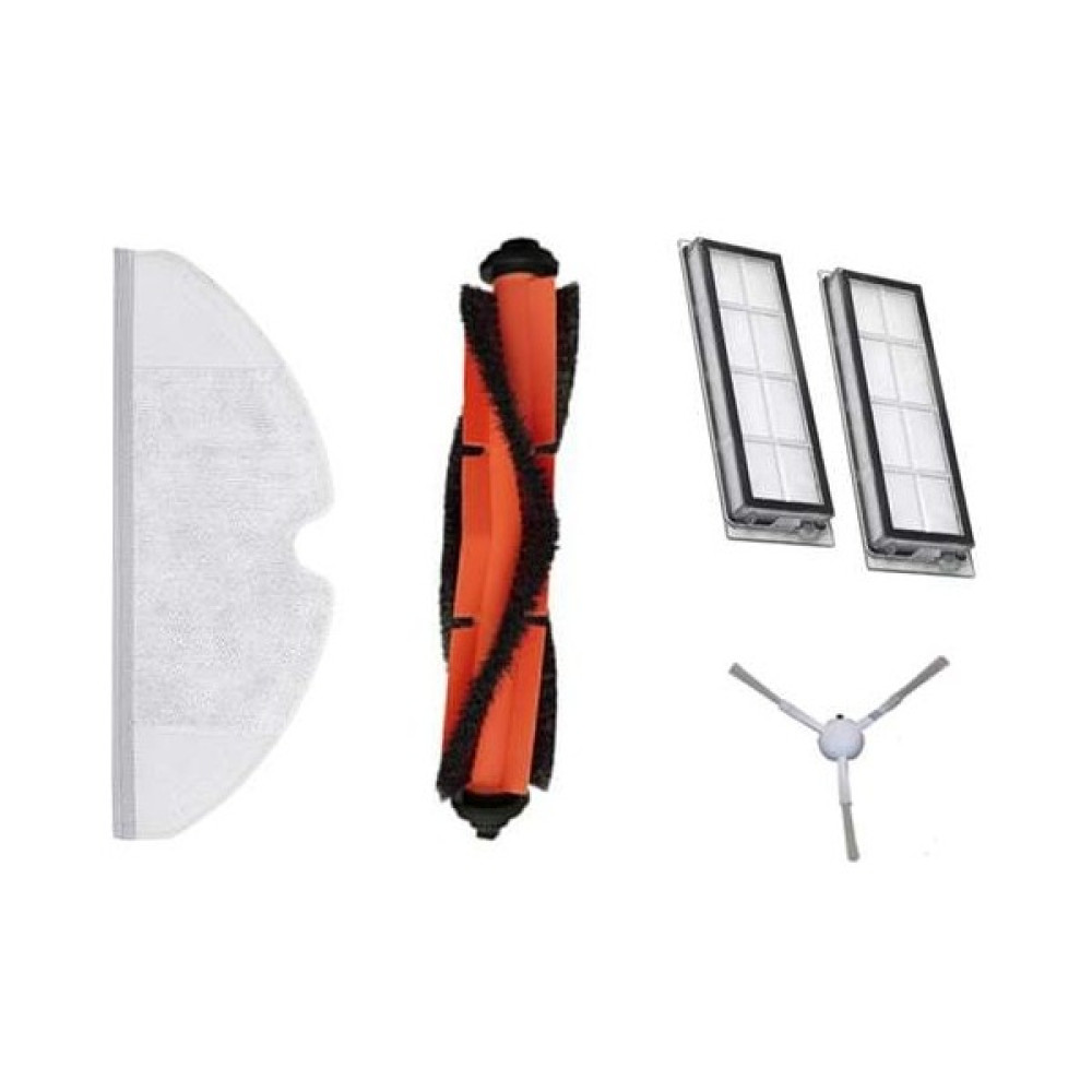 Dijitaldepodan xiaomi Mi Robot Vacuum Mop Essential 2 In 1 Robot Süpürge ve Paspas Aksesuar Seti 2 Adet Hepa Filtre 1 Adet Yan Fırça Ana Fırça ve F... Elektrikli Süpürge Aksesuarları Fiyatı