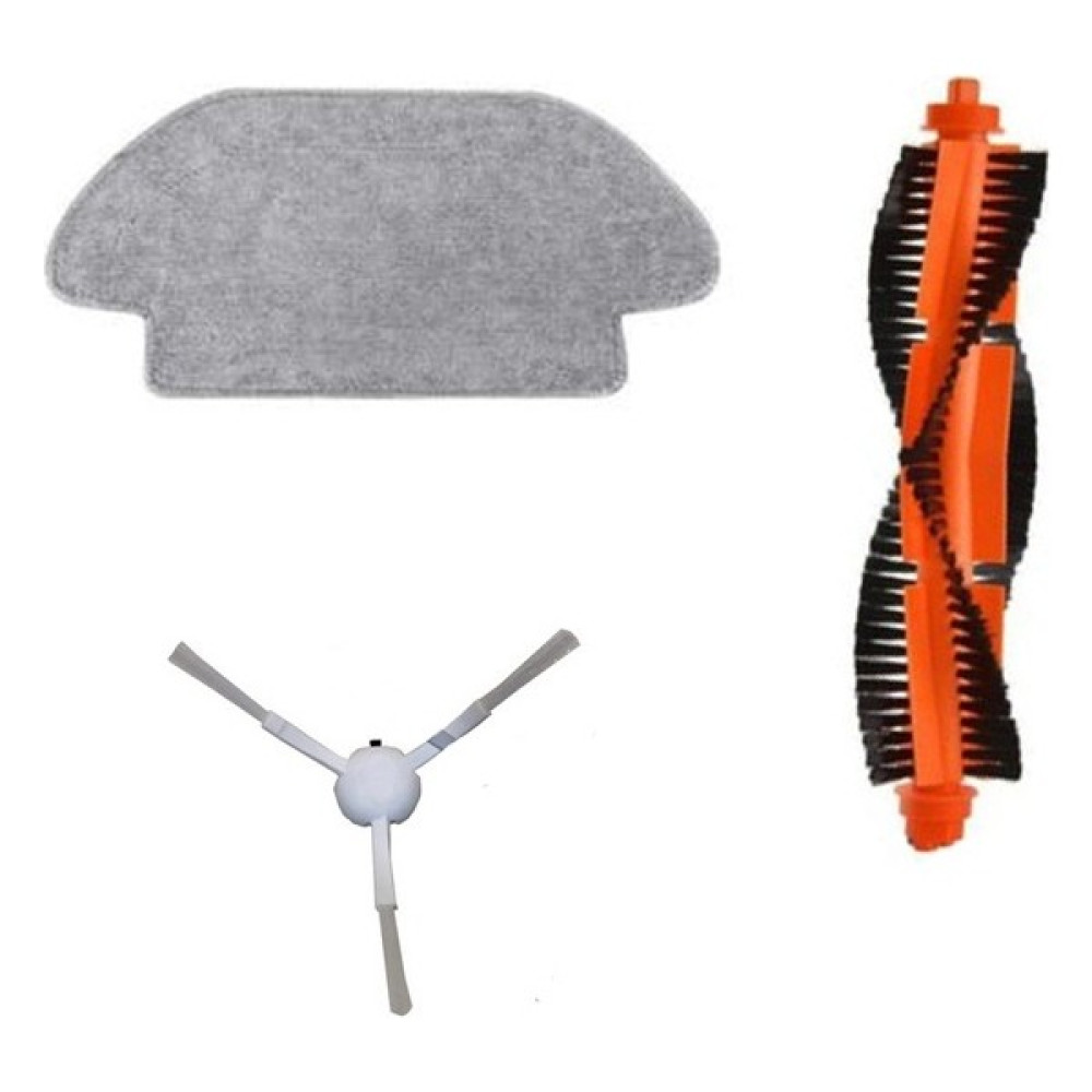 Dijitaldepodan Xiaomi Mi Robot Vacuum Mop Pro Set 1 Adet Fiber Mop Bezi 1 Adet Ana Fırça 1 Adet Yan Fırça Oto Boyaları Fiyatı