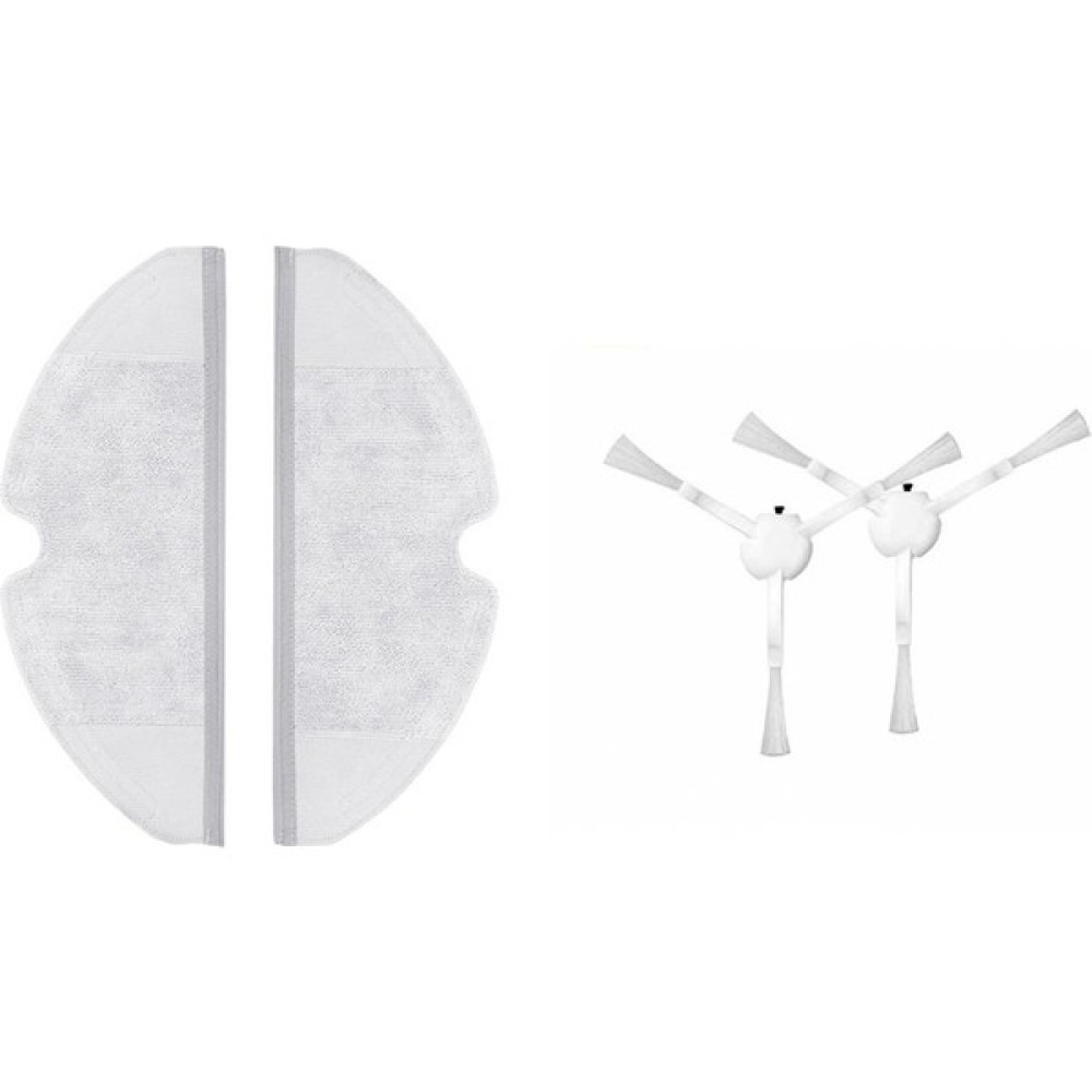 Dijitaldepodan Xiaomi Mijia 1c Vacuum Mop Set 2 Adet Fiber Mop Bezi 2 Adet Yan Fırça Oto Boyaları Fiyatı