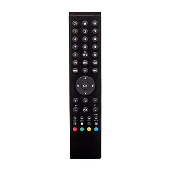 Dijitsu 65DS8800 Android TV LCD LED TV Kumanda
