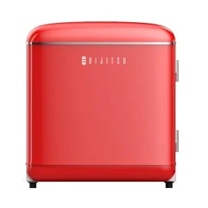 Dijitsu DB80Rre Retro Kırmızı Mini Buzdolabı Buzdolapları Fiyatı