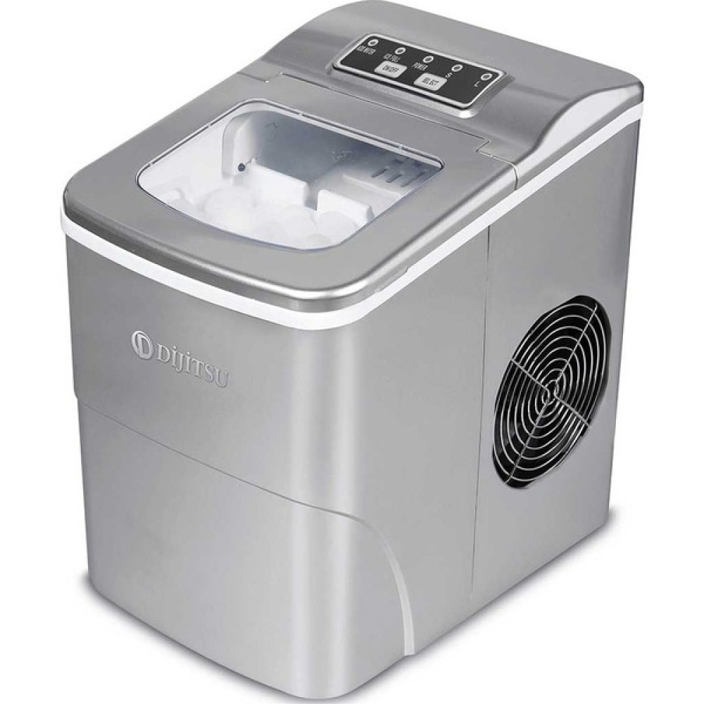 Dijitsu DBM12 Buz Makinesi 12KG Buzyapma Oto Boyaları Fiyatı