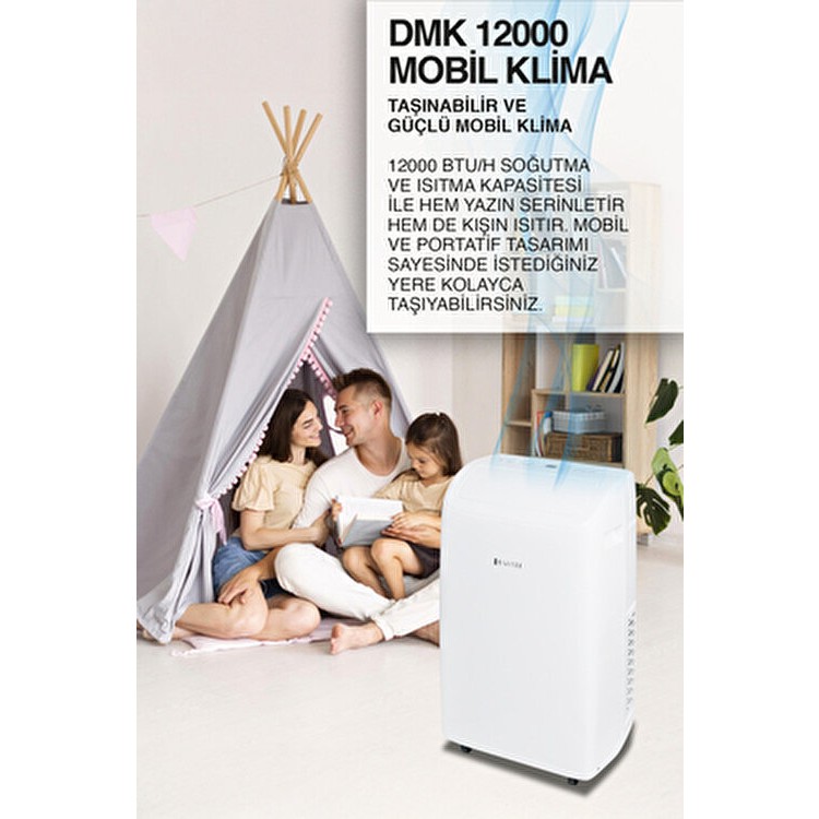 Dijitsu DMK12000 Mobil Klima - Beyaz Klimalar Fiyatı