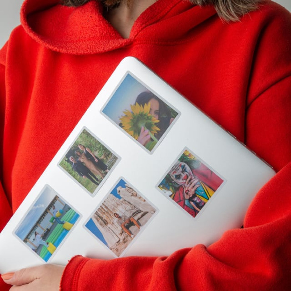 Dikdörtgen Sticker - 25 Adet Fotoğraf Kağıtları & Asetatlar Fiyatı