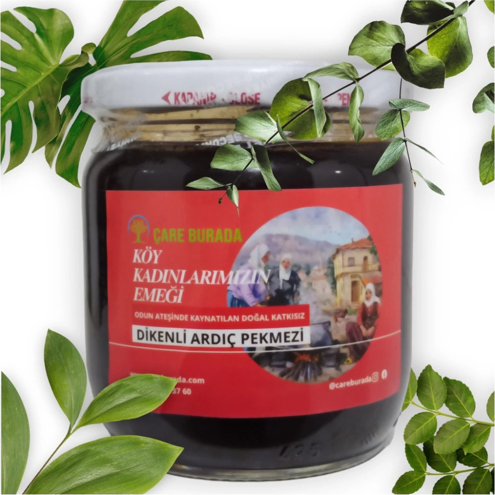 Dikenli Ardıç Pekmezi 500 gr - 850 gr Tahin Pekmez ve Helva Fiyatı