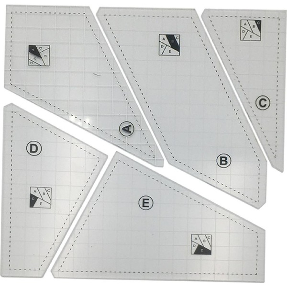 Dikiş Makinesi Patchwork Dikiş Kiti Bezi Kesme 5 Parçalı Set (Yurt Dışından) Oto Boyaları Fiyatı
