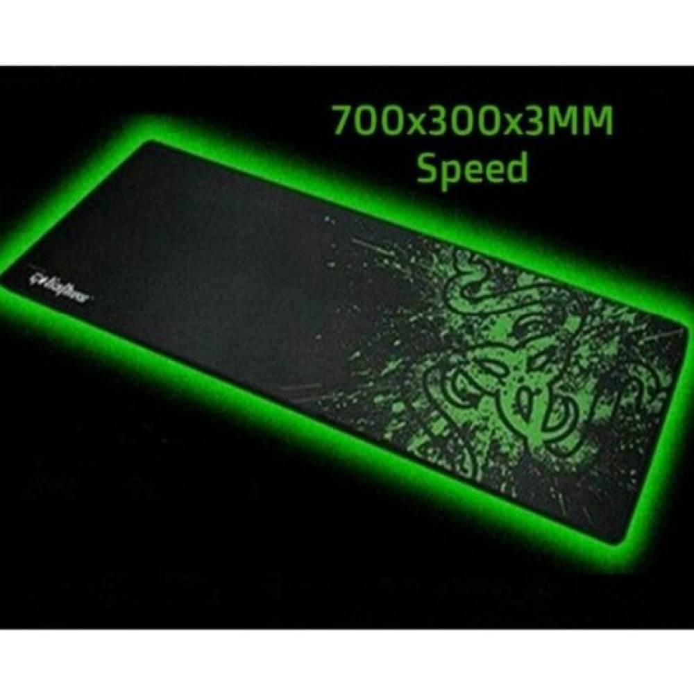 DİKİŞLİ Speed Mouse pad 70-30cm Kaliteli Kalın Oyuncu Mause Pad Kaymaz Kaydırmaz Mausepad 70x30 Cm Maus Ped Razer - Siyah Mouse Pad Fiyatı