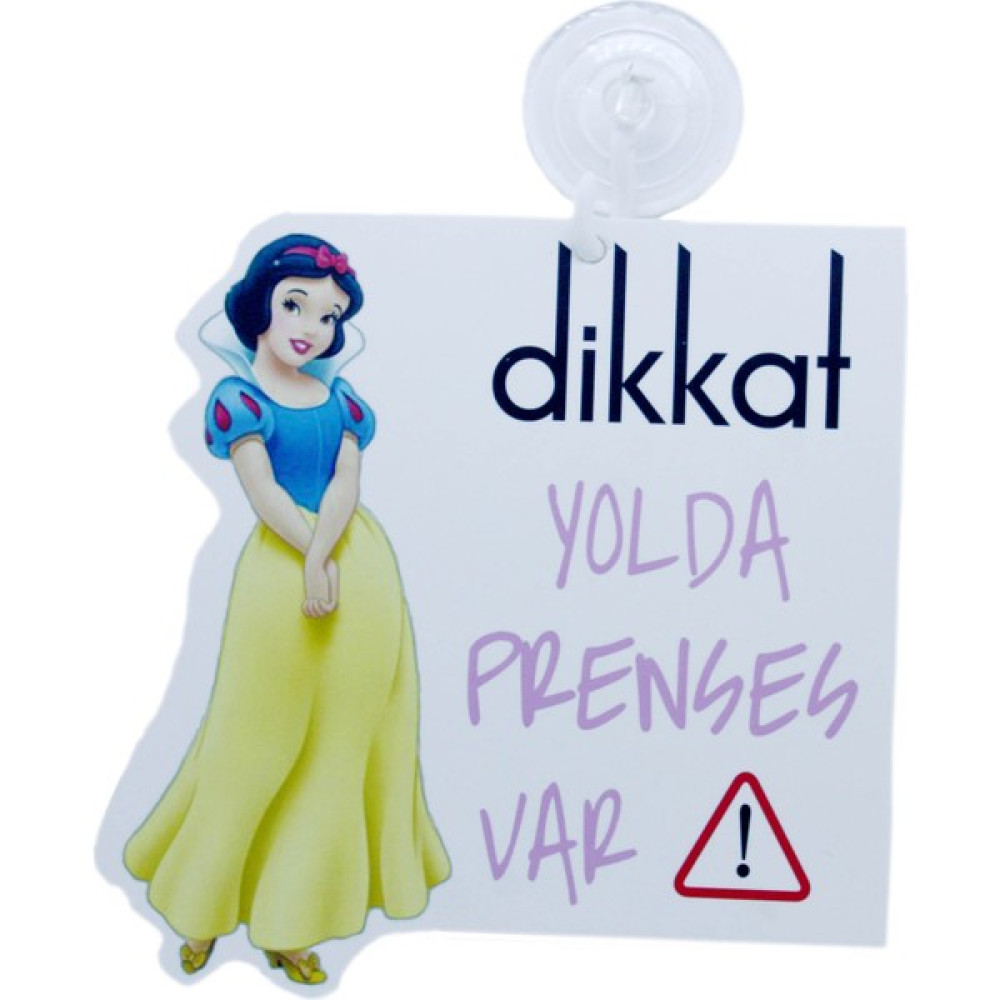 Dikkat Ajans Dikkat Prenses Yolda - 0 - 3 Yaş Arabada Bebek Var Fiyatı
