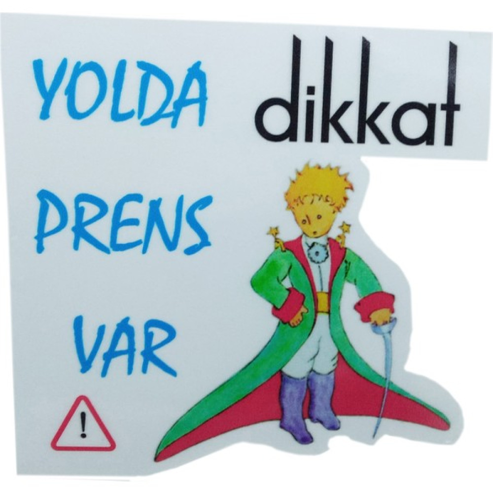Dikkat Ajans Stic. Araba Da Prenses Var Arabada Bebek Var Fiyatı