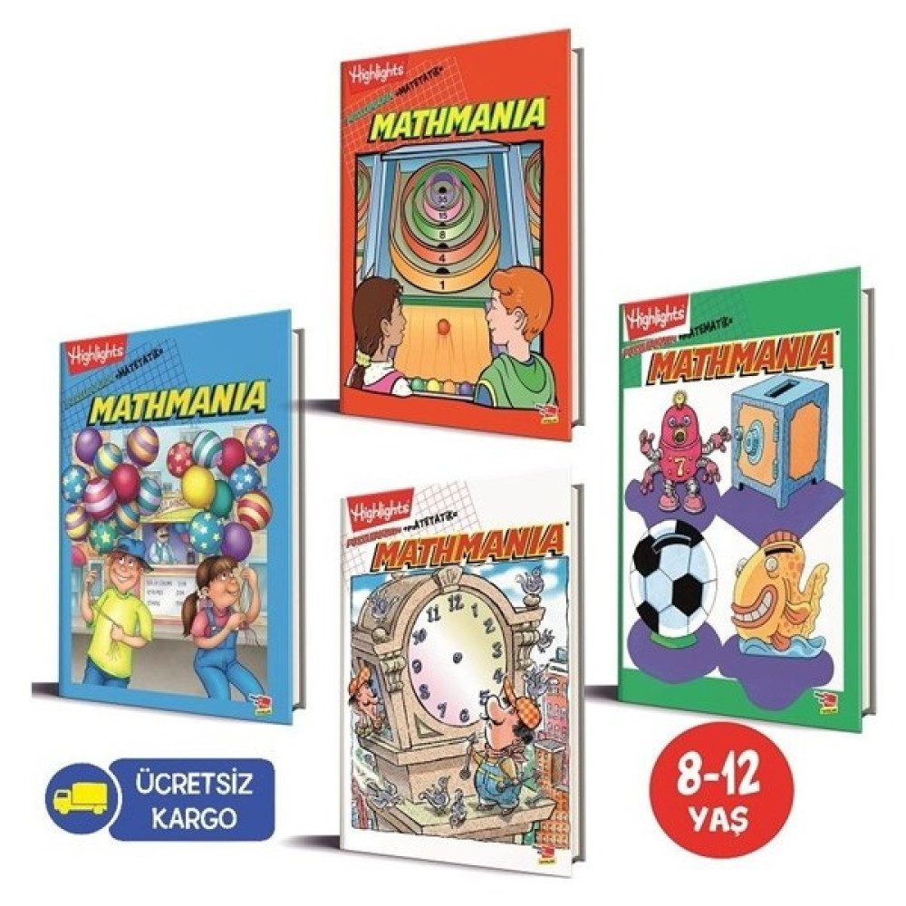 Dikkat Atölyesi Mathmania Matematik Zeka ve Dikkat Gelişim Seti Oyun & Hobi Fiyatı