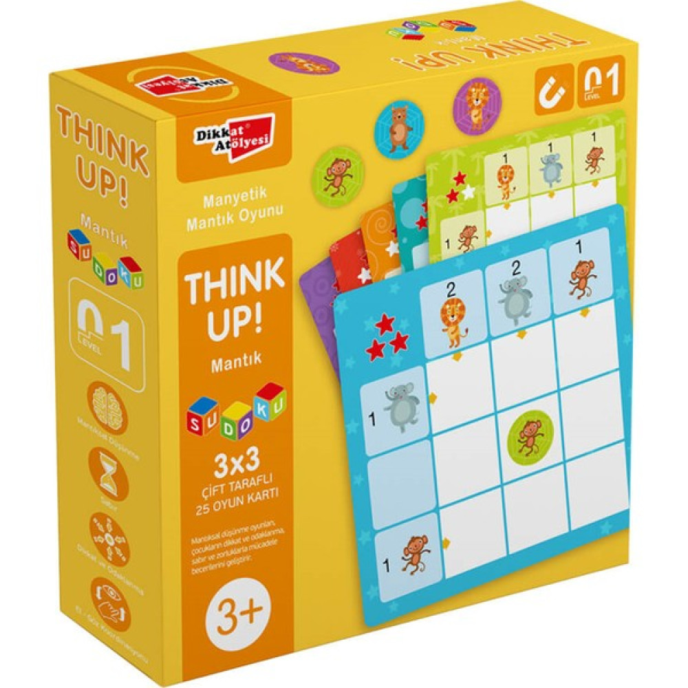 Dikkat Atölyesi Thinkup! Mantık Sudoku Çocuk Oyuncağı Fiyatı