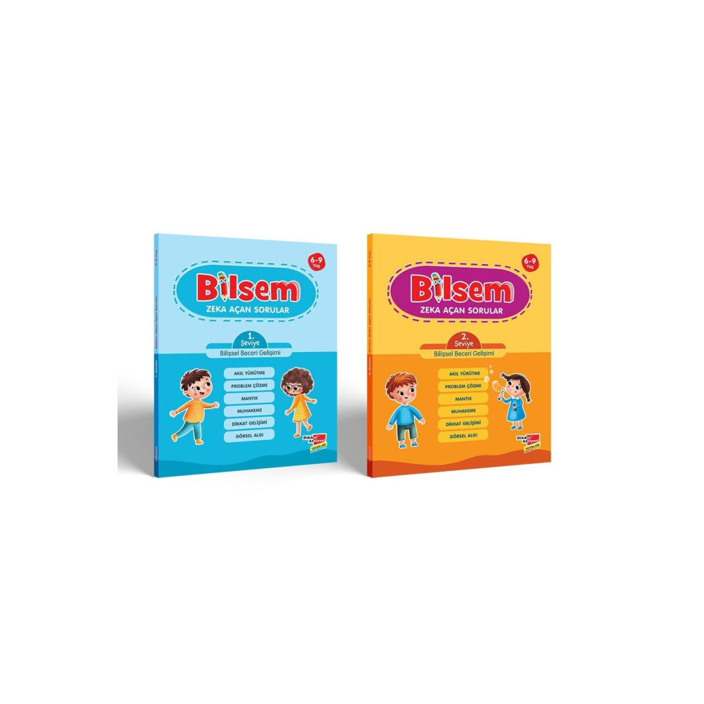 Dikkat Atölyesi Yayınları Çek Kopar Bilsem Sınavı Hazırlık Zeka Açan Sorular 2li Setle Bilişsel Beceri Gelişimi Aktivite & Eğitici Kitaplar Fiyatı