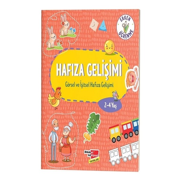 Dikkat Atölyesi Yayınları Hafıza Gelişimi Anonim Yazar Ciltsiz Normal Boy 32 Sayfa Diğer Fiyatı