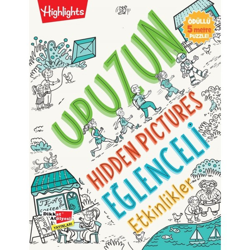 Dikkat Atölyesi Yayınları Upuzun Hidden Pictures Eğlenceli Etkinlikler Zihinsel Gelişim Kitapları Fiyatı