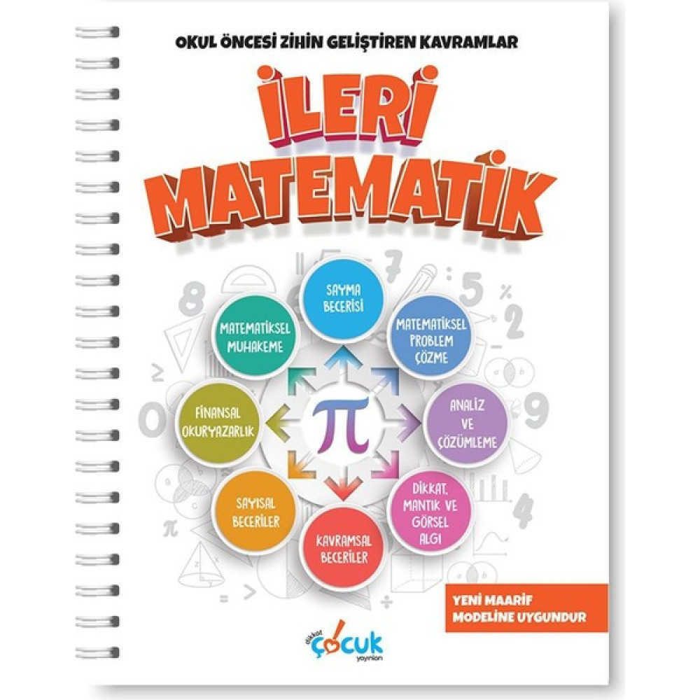 Dikkat Çocuk Yayınları İleri Matematik Kaynak Kitapları Fiyatı