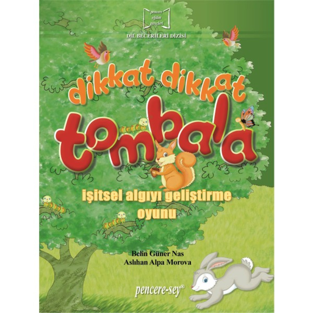 Dikkat Dikkat Tombala - Belin Güner Nas Okul Öncesi Eğitici & Öğretici Kitaplar Fiyatı