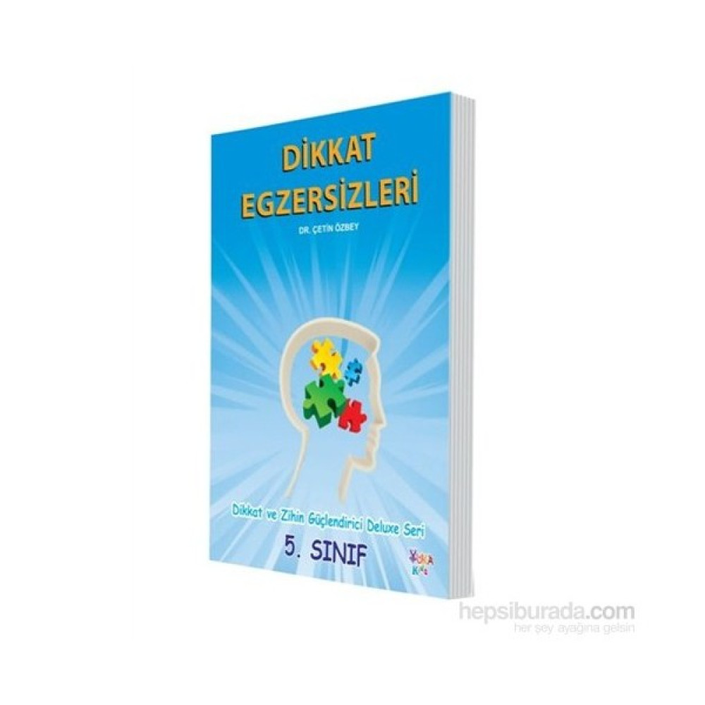 Dikkat Egzersizleri 5. Sınıf-Kolektif Zihinsel Gelişim Kitapları Fiyatı