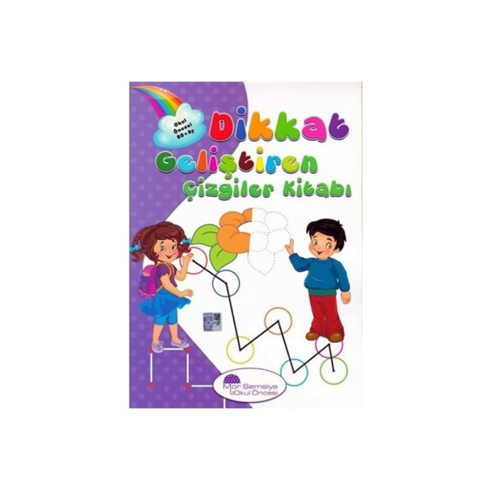 Dikkat Geliştiren Çizgiler Kitabı Okul Öncesi Eğitici & Öğretici Kitaplar Fiyatı
