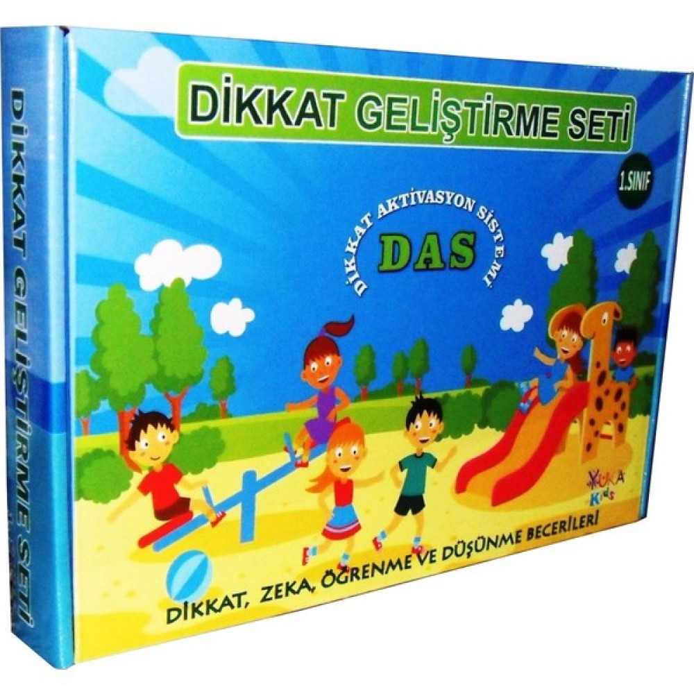 Dikkat Geliştirme Seti 7 Yaş(1.Sınıf) Zihinsel Gelişim Kitapları Fiyatı