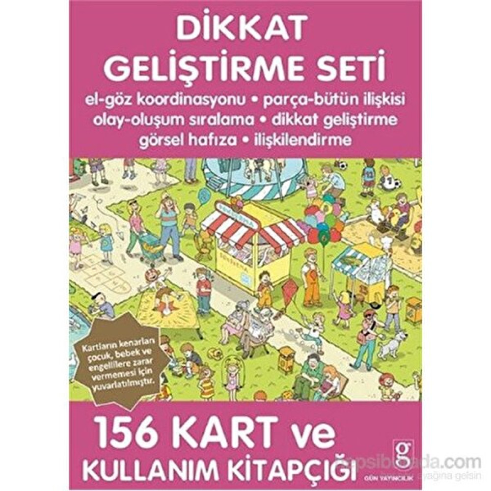 Dikkat Geliştirme Seti - Orhan Meriç Zihinsel Gelişim Kitapları Fiyatı