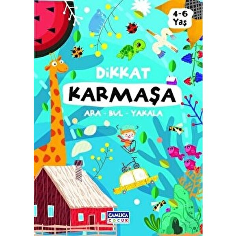 Dikkat Karmaşa - Kolektif Zeka Geliştirici Kitaplar Fiyatı