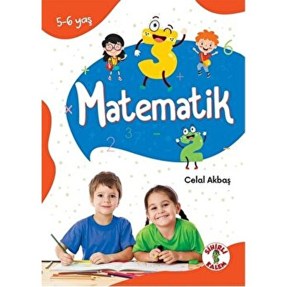 Dikkat Odaklı Etkinlik Kitabı Matematik 5-6 Yaş - Celal Akbaş Zihinsel Gelişim Kitapları Fiyatı