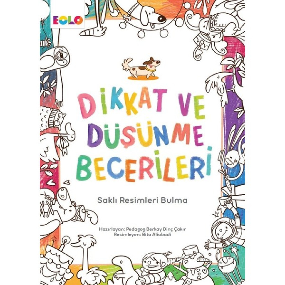 Dikkat ve Düşünme Becerileri - Berkay Dinç Çakır Çocuk Masal Fiyatı