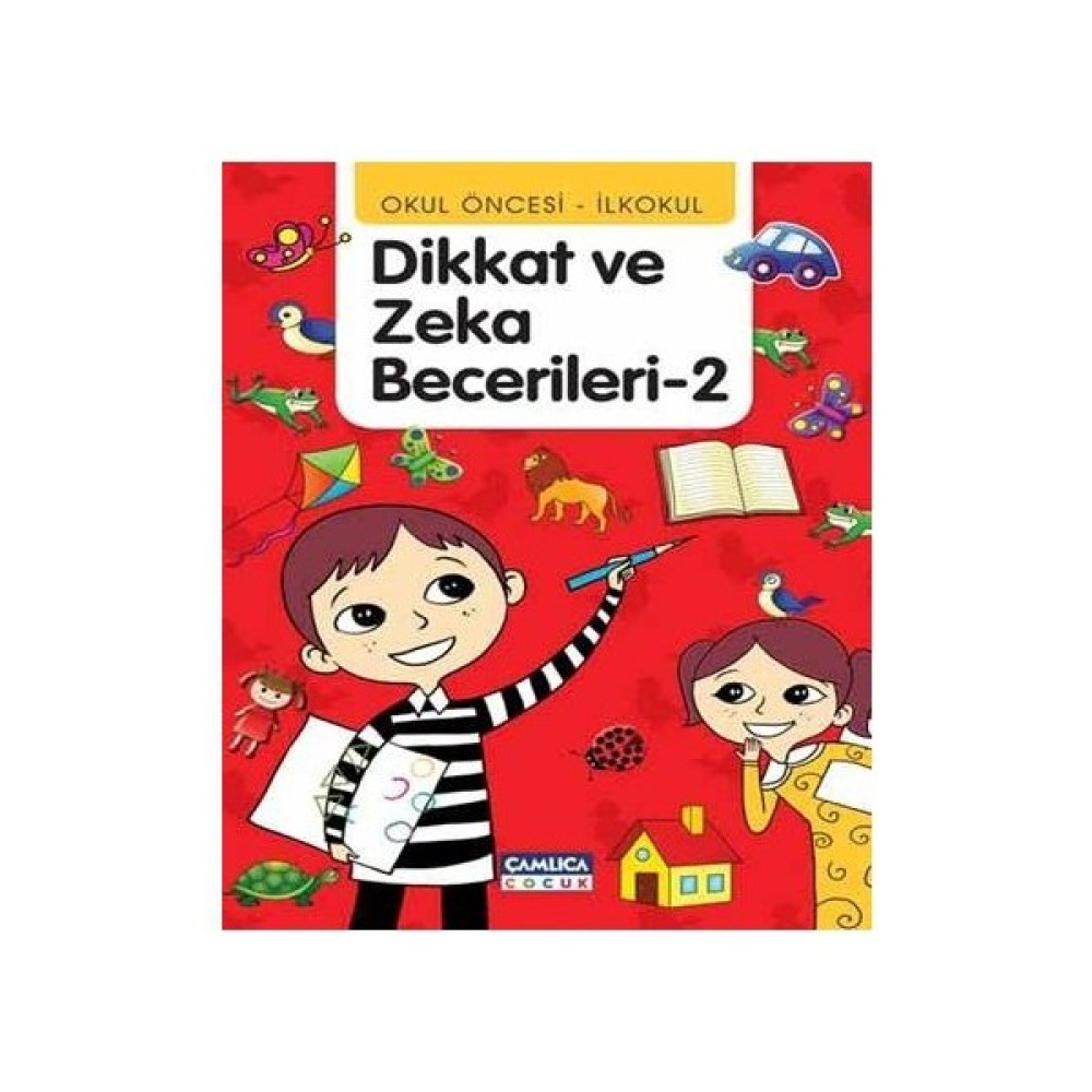 Dikkat ve Zeka Becerileri-2 - Abdullah Özbek Zihinsel Gelişim Kitapları Fiyatı