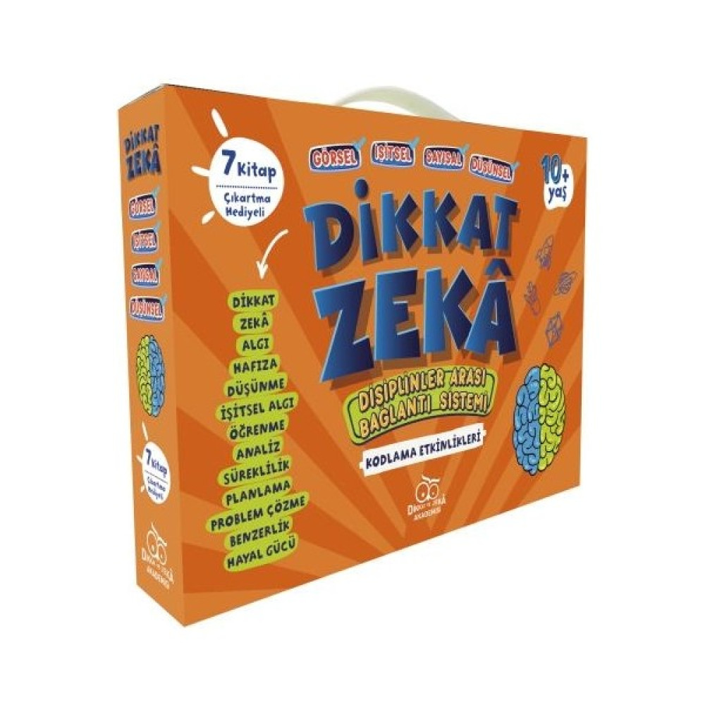 Dikkat Zeka 4. Sınıf Seti 10 Yaş (7 Kitap) - Mehmet Türkdoğan Zihinsel Gelişim Kitapları Fiyatı
