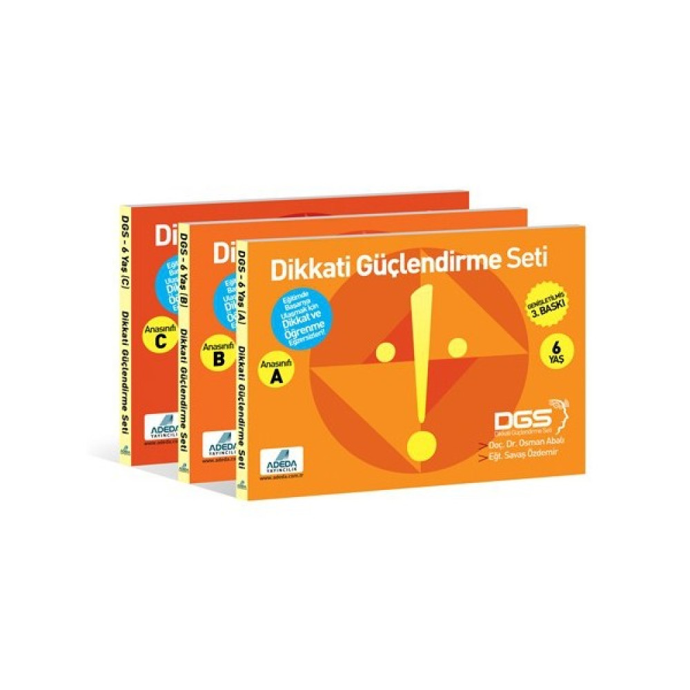 Dikkati Güçlendirme Seti - 6 Yaş Zihinsel Gelişim Kitapları Fiyatı