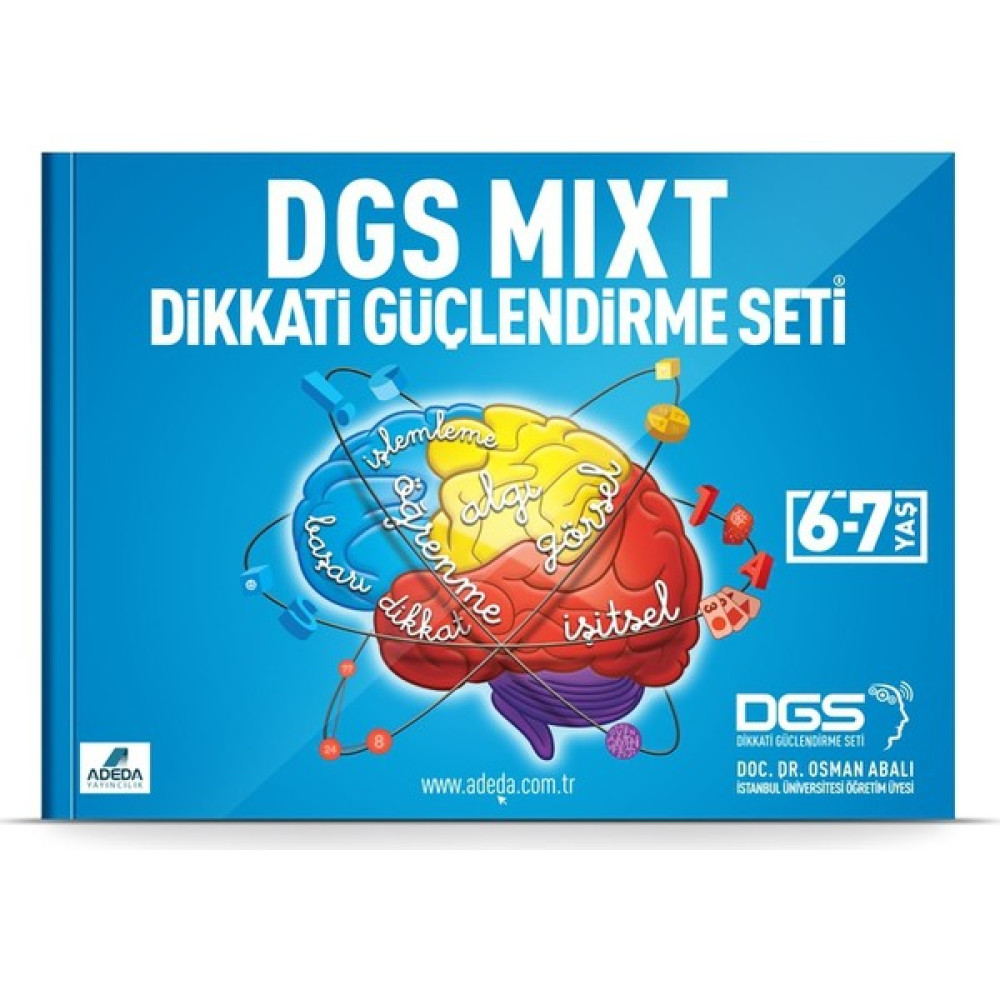Dikkati Güçlendirme Seti Mixt 6-7 Yaş - Osman Abalı Zihinsel Gelişim Kitapları Fiyatı
