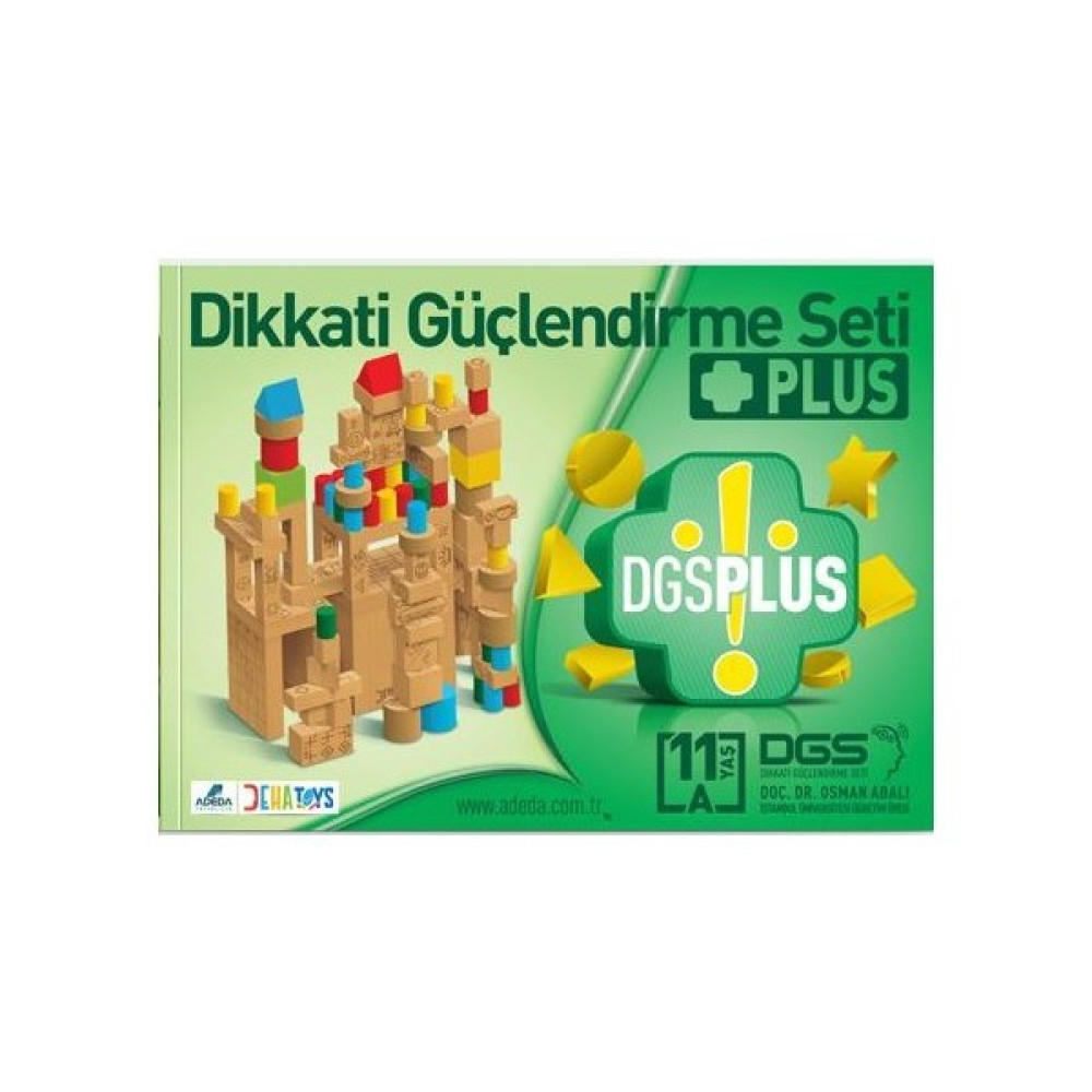 Dikkati Güçlendirme Seti Plus 11 Yaş Kitap (3 Kitap) - Osman Abalı Zihinsel Gelişim Kitapları Fiyatı