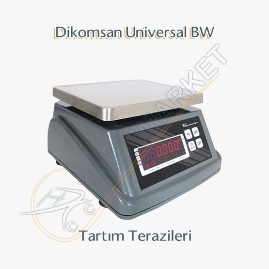 Dikomsan BW 200 Kg Kilo/Boy Ölçer Baskül