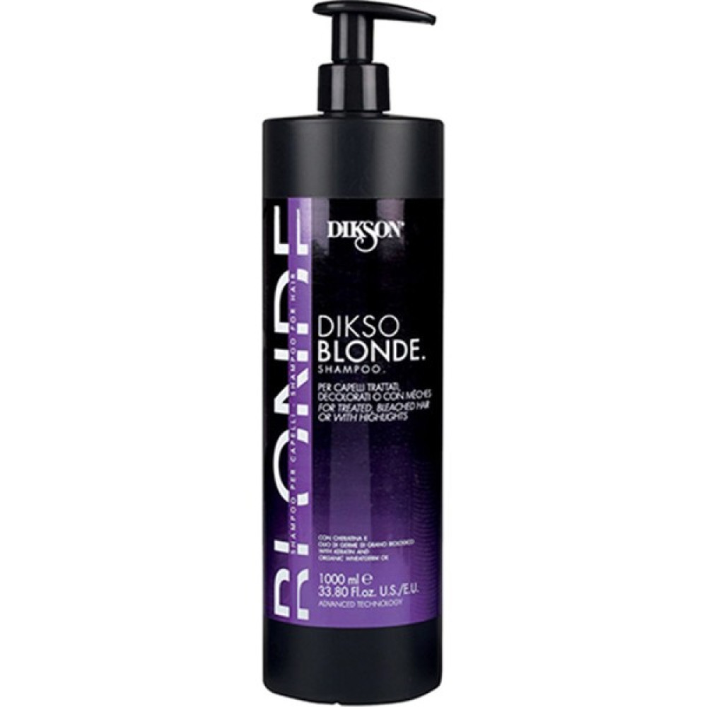 Dikson Blonde Açılmış Sarı Saçlara Özel Şampuan 1000 ml Şampuan ve Saç Kremi Fiyatı