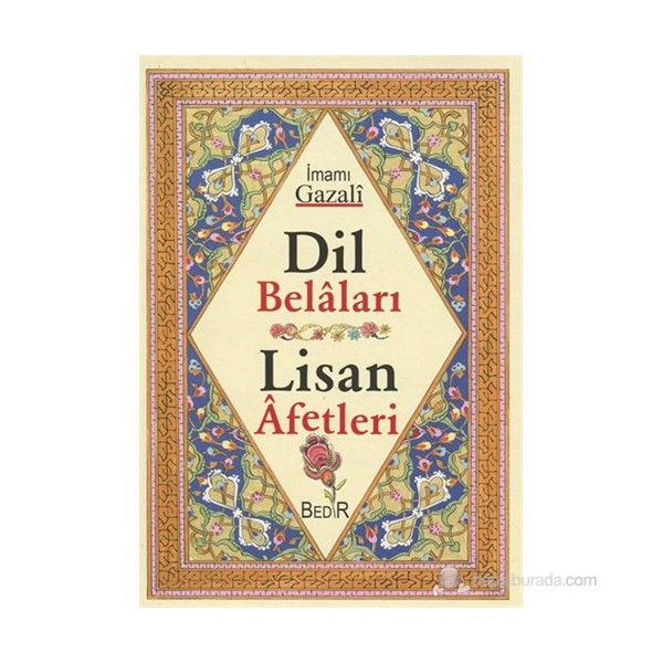 Dil Belaları Lisan Afetleri-İmam-ı Gazali Diğer Fiyatı